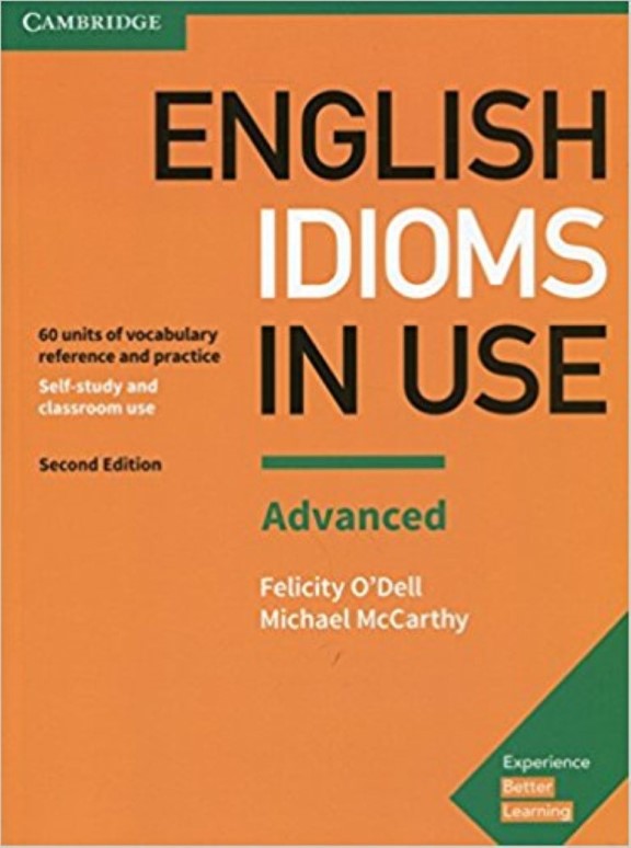 کافه کتاب باهم - English idioms in use advanced Second Edition
