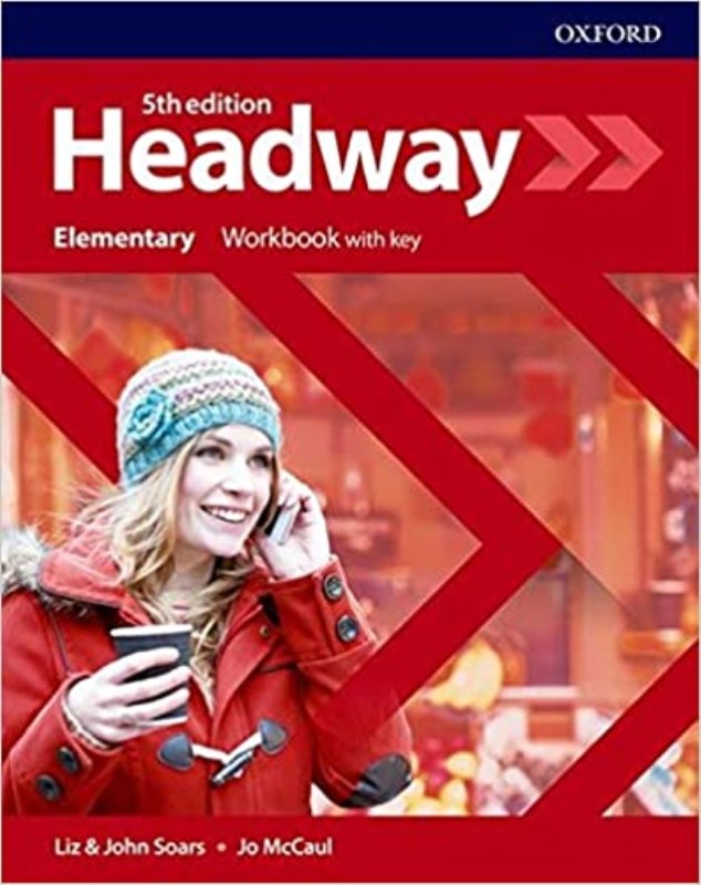Headway Elementary  SB and WB fifth edition - 1