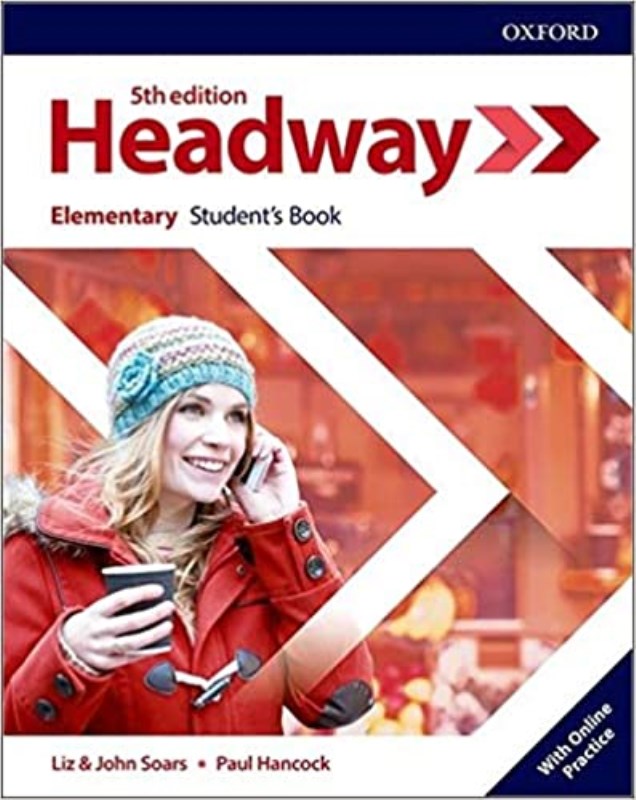 Headway Elementary  SB and WB fifth edition