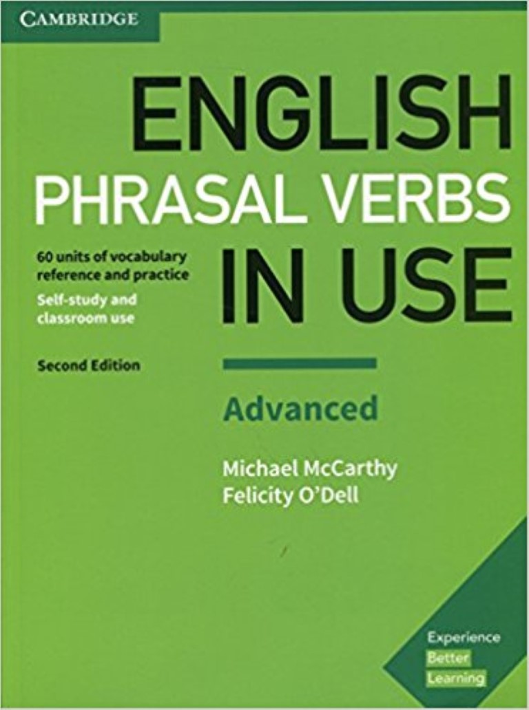 English phrasal verbs in use advanced Second Edition