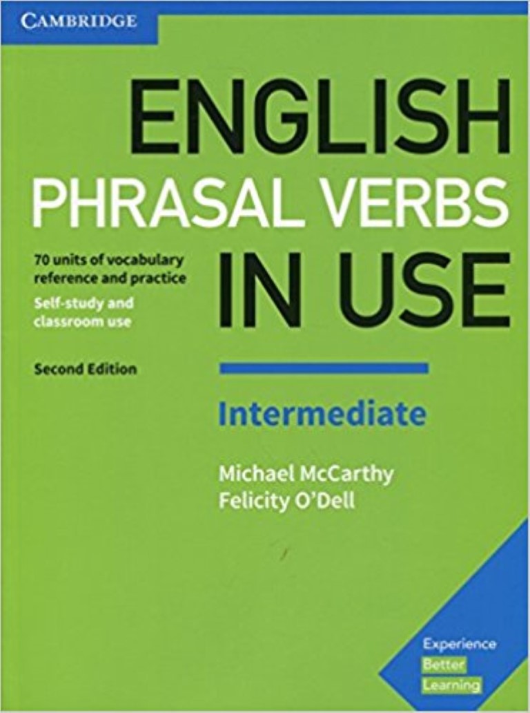 English phrasal verbs in use intermediate Second Edition