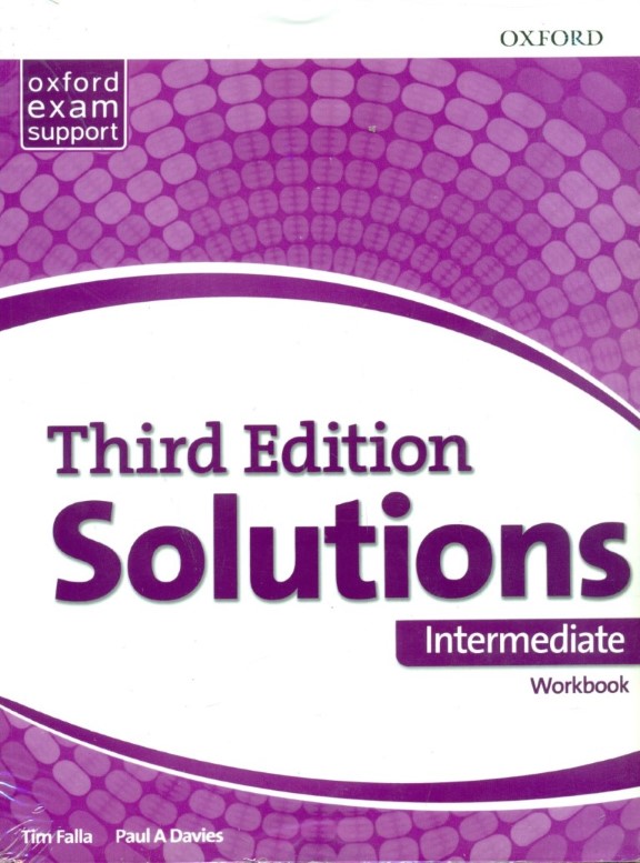 Solutions intermediate WB and SB Third Edition - 1