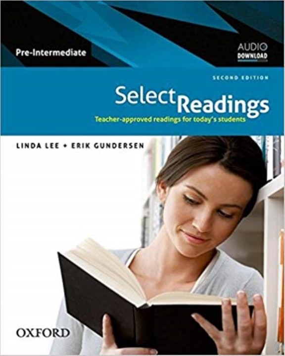 کافه کتاب باهم - Select Readings Pre Intermediate second edition