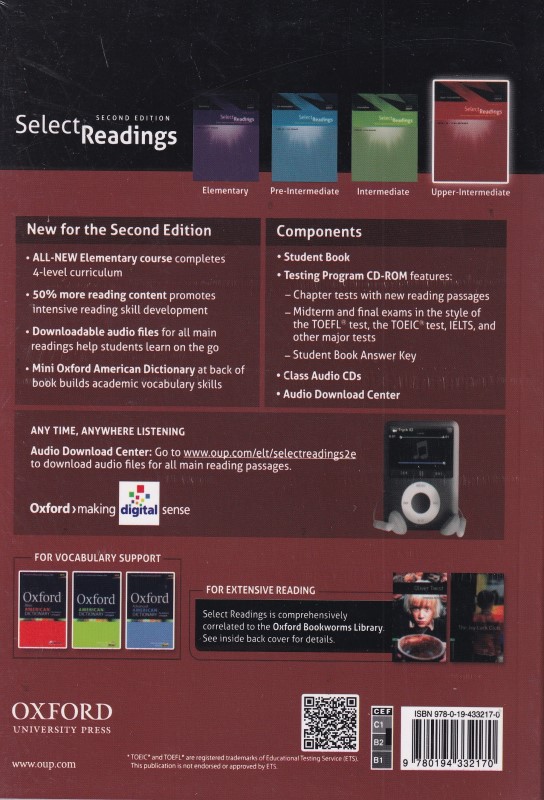 Select Readings UpperIntermediate second edition - 1