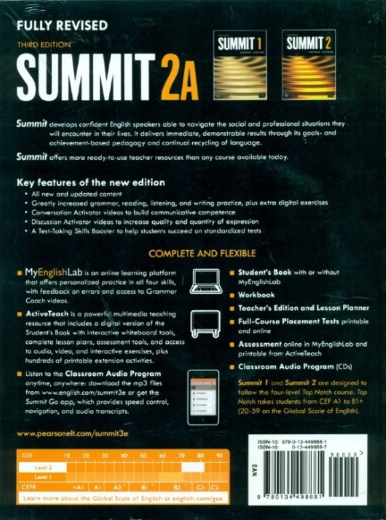 Summit 2A SB and WB Third Edition - 1