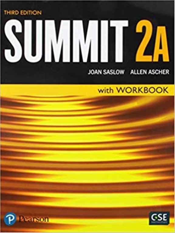 Summit 2A SB and WB Third Edition