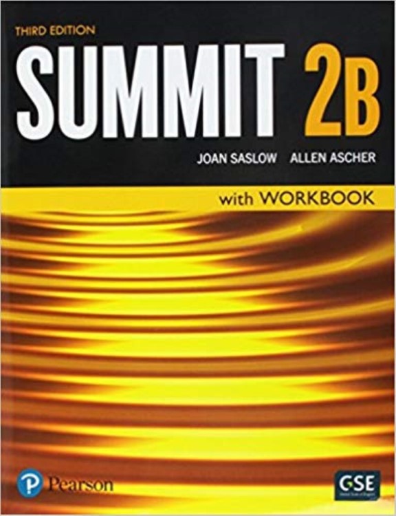 Summit 2B SB and WB third edition