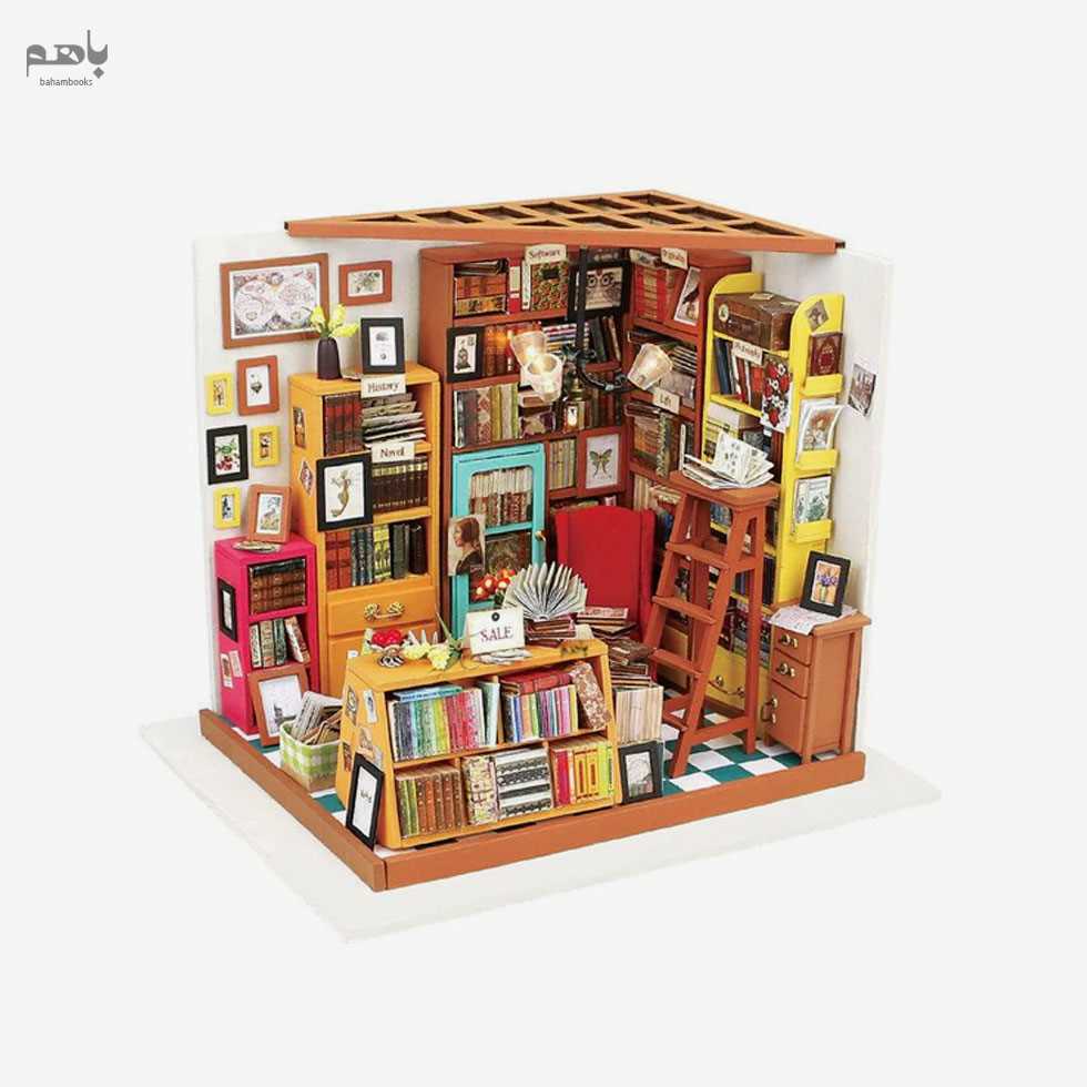 خانه مینیاتوری روبوتایم مدل Sam's Study کد DG102