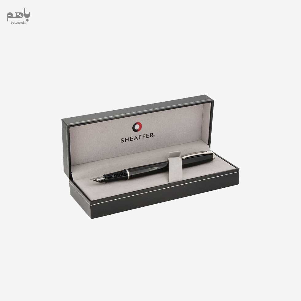 خودنویس شیفر مدل پریلود رنگ مشکی گیره کروم - 1