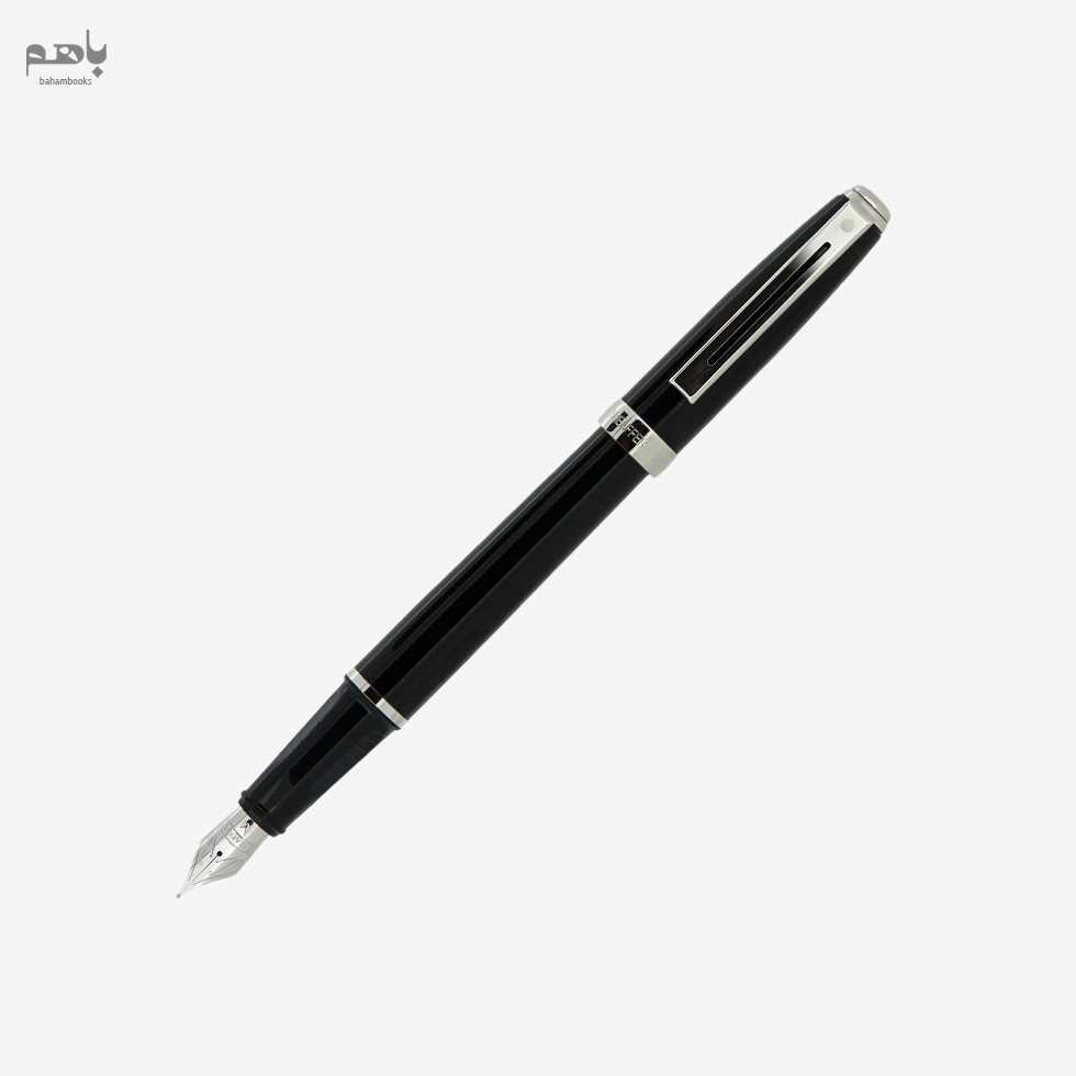 خودنویس شیفر مدل پریلود رنگ مشکی گیره کروم