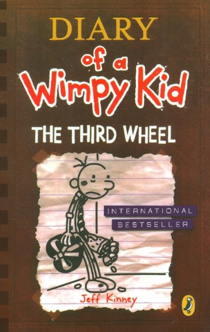 (Diary of a Wimpy Kid 7) The Third Wheel