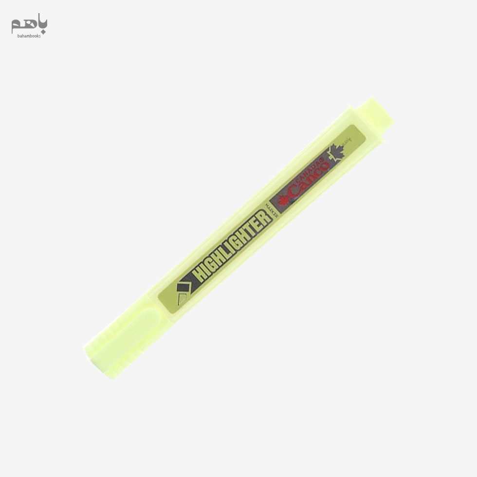 هایلایتر کنکو رنگ زرد پاستلی