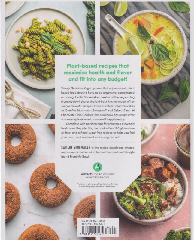 Simply Delicious Vegan100 Plant-Based - 1