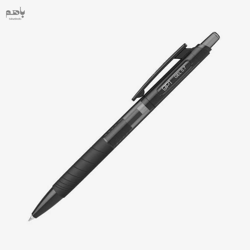 خودکار کرند مدل ژله‌ای 0.7 رنگ مشکی کد cgp1j06f