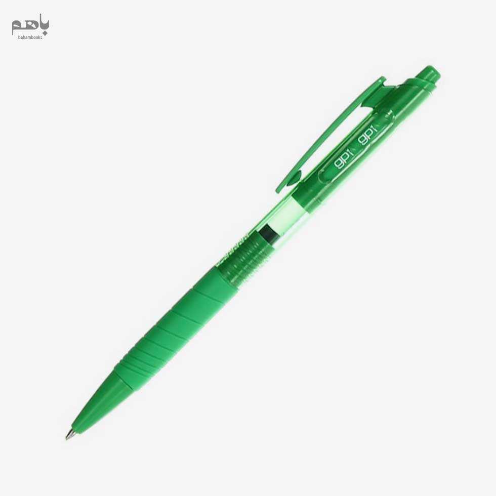 خودکار کرند مدل ژله‌ای رنگ سبز 0.5 (cgp1j04ef)