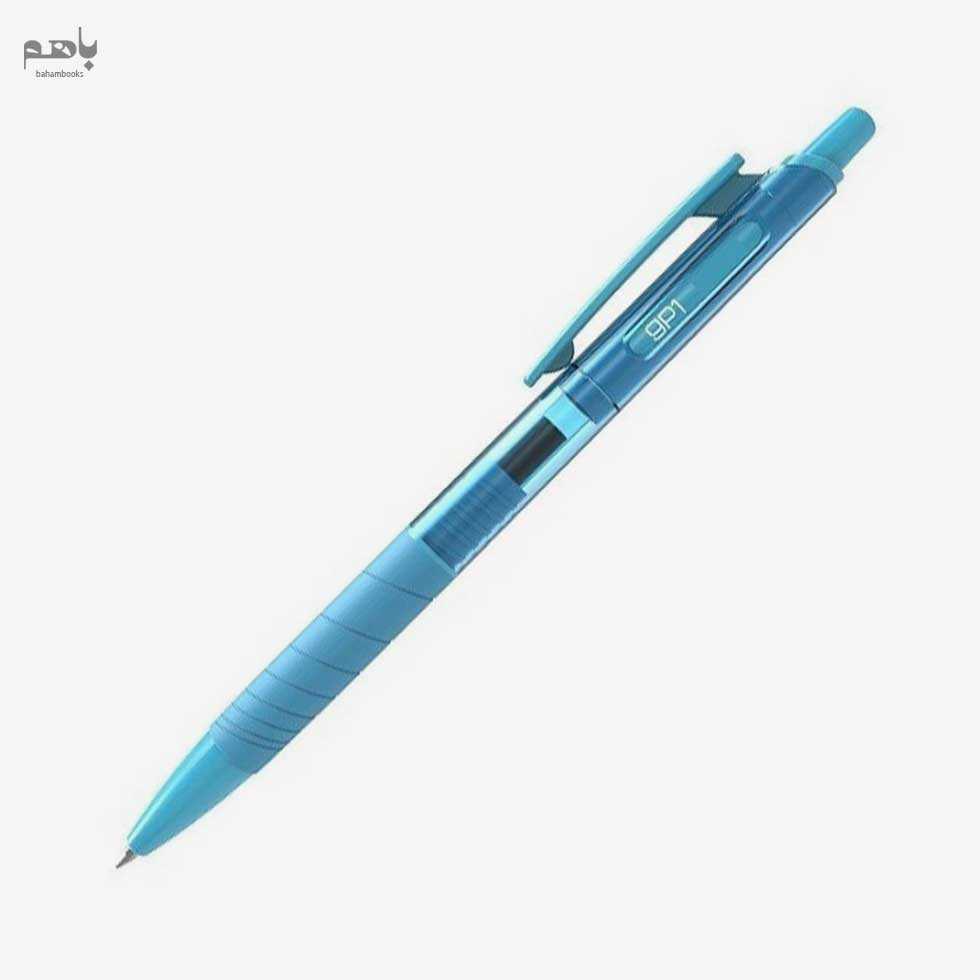 خودکار کرند مدل ژله‌ای رنگ آبی آسمانی 0.5 (cgp1j20ef)