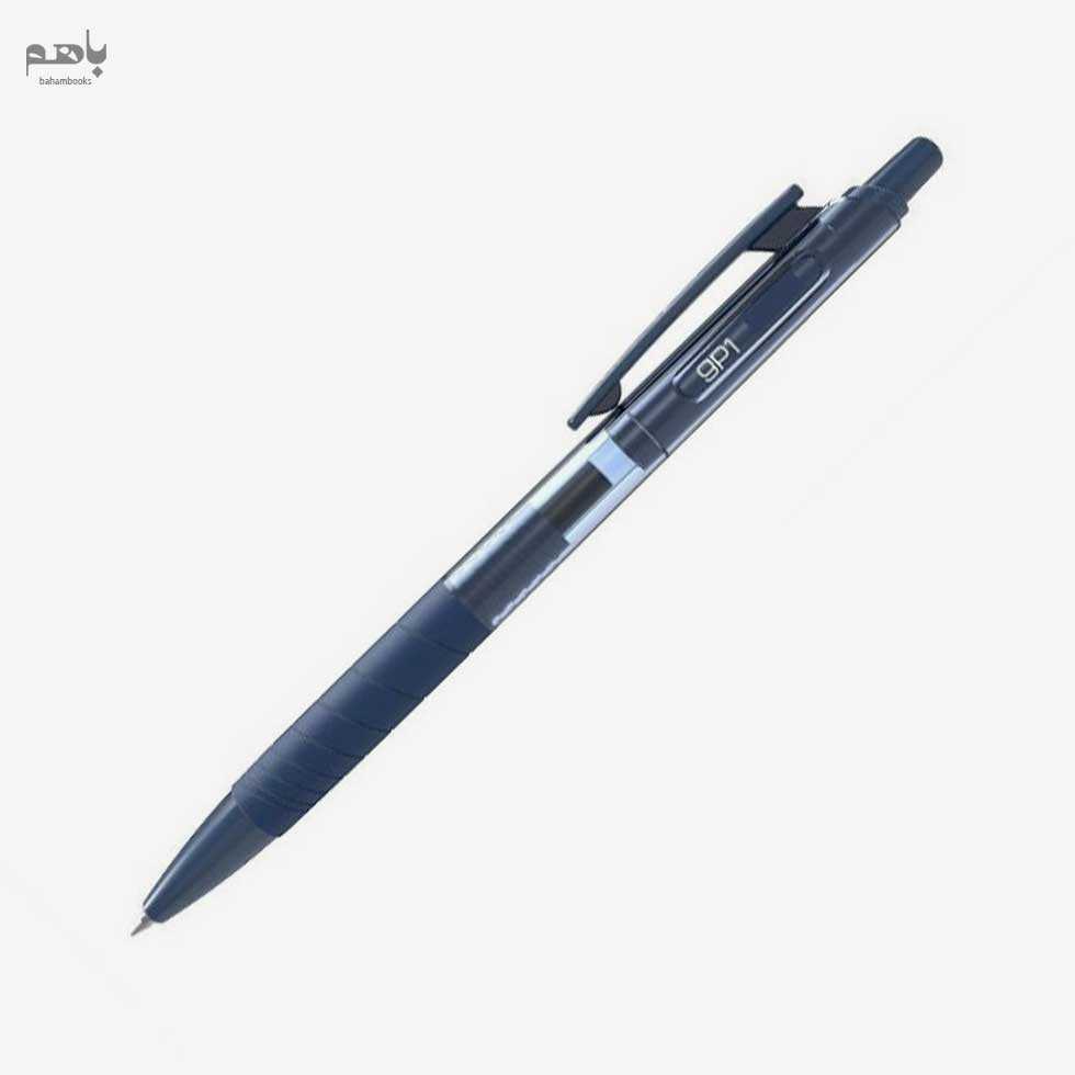 خودکار کرند مدل ژله‌ای رنگ آبی‌ تیره 0.5 (cgp1j34ef) - 0