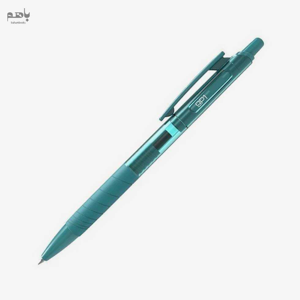 خودکار کرند مدل ژله‌ای رنگ سبز آبی 0.5 (cgp1j33ef) - 0