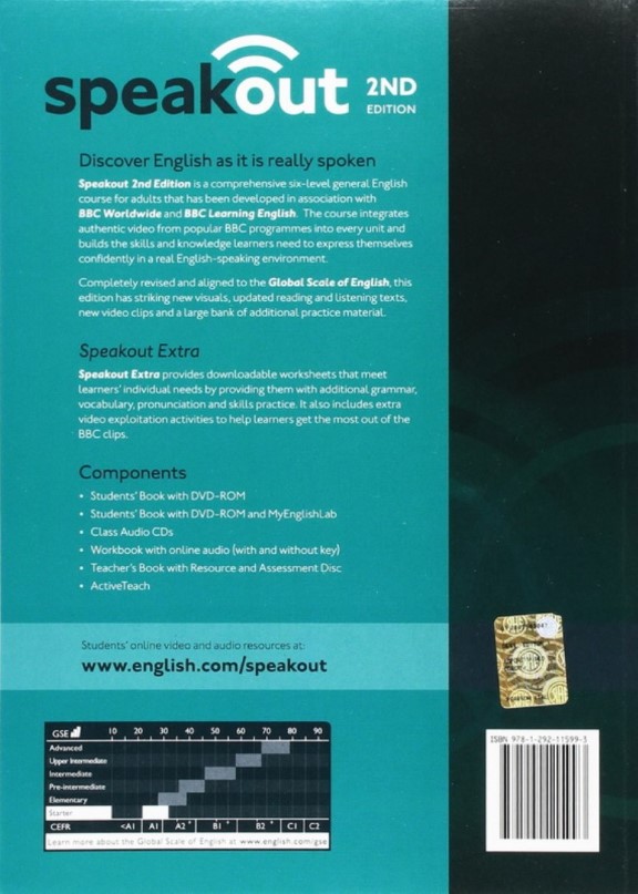 Speakout Starter SB and WB Second Edition - 1