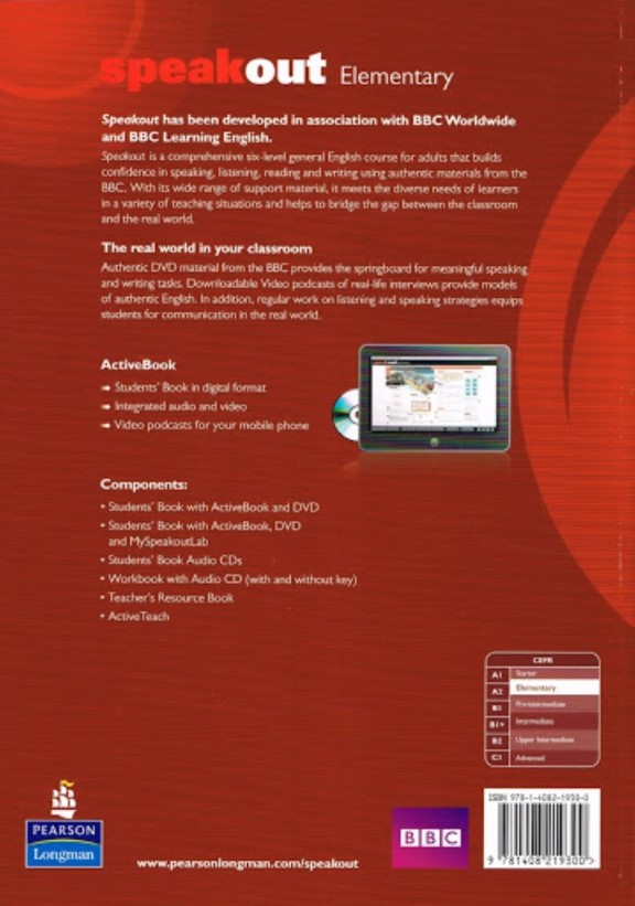 Speakout Elementary SB and WB Second Edition - 1