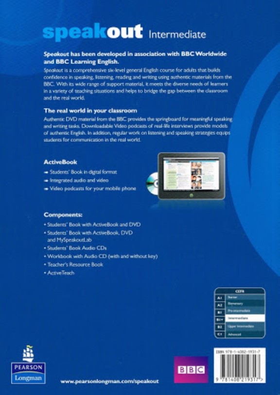 Speakout Intermediate SB and WB Second Edition - 1