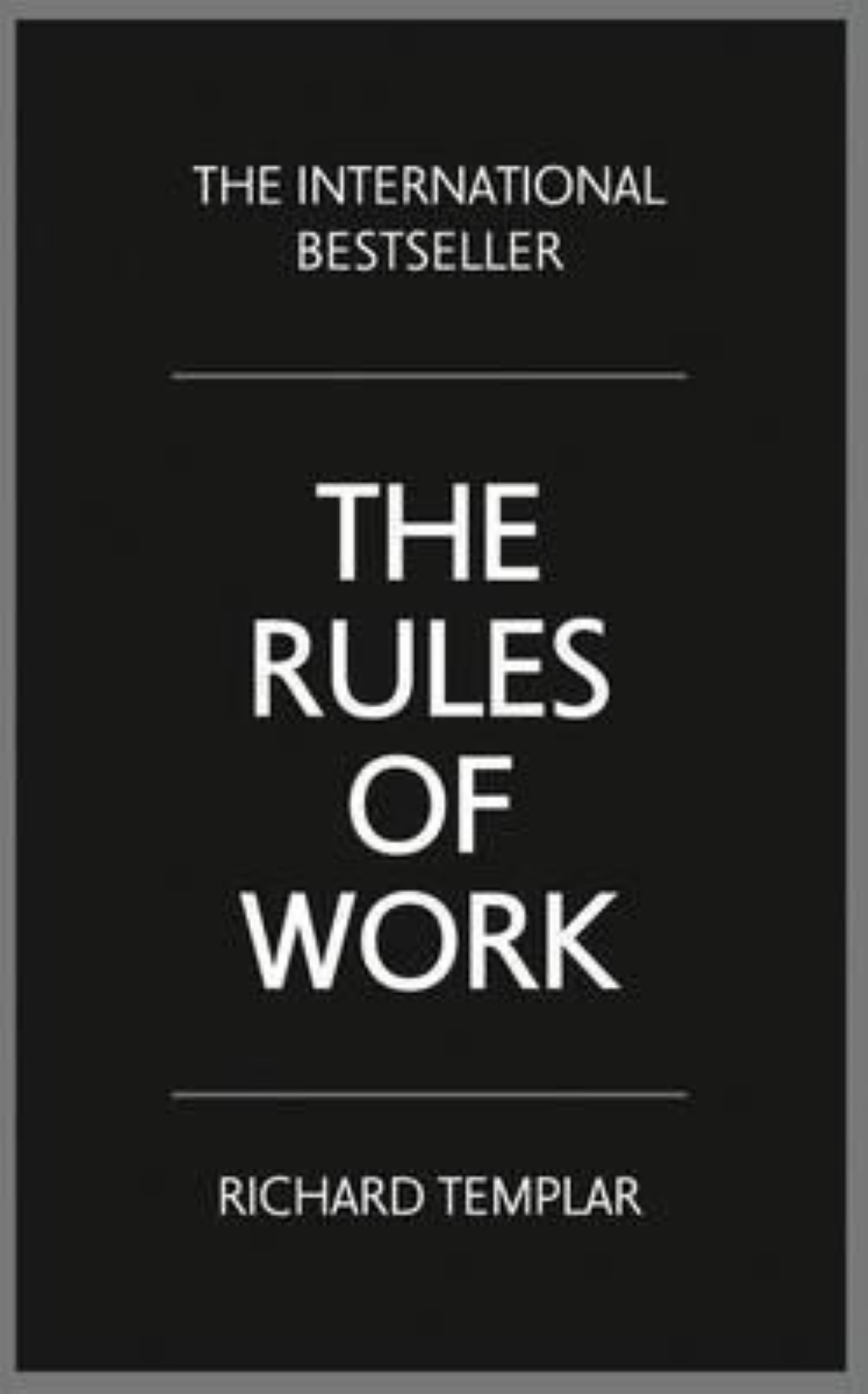 The Rules of Work