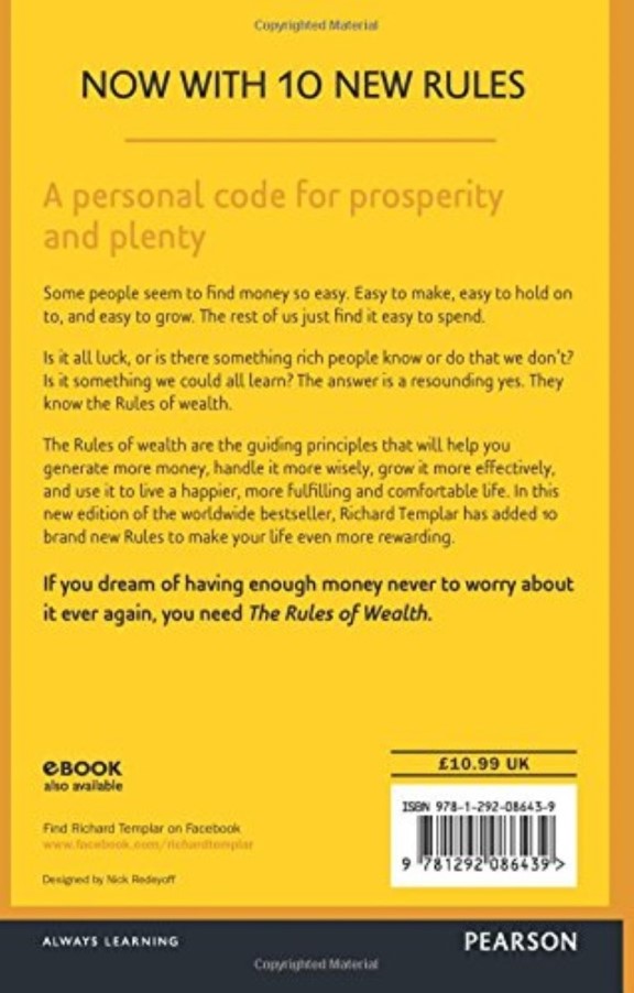 The Rules of Wealth - 1