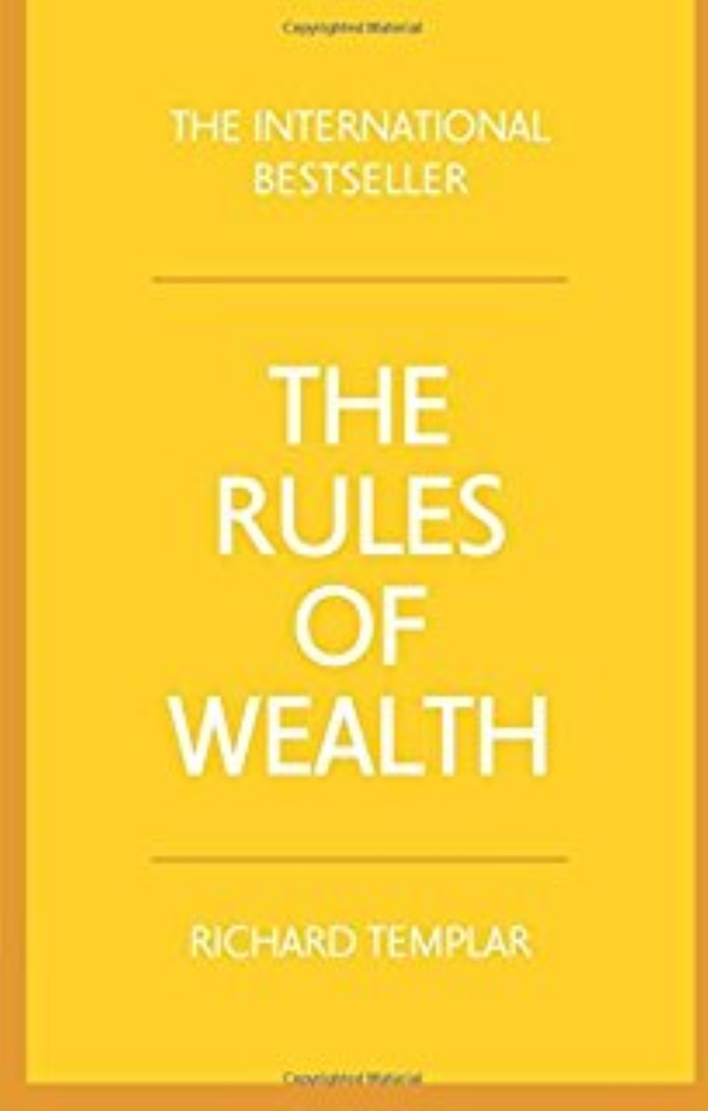 The Rules of Wealth