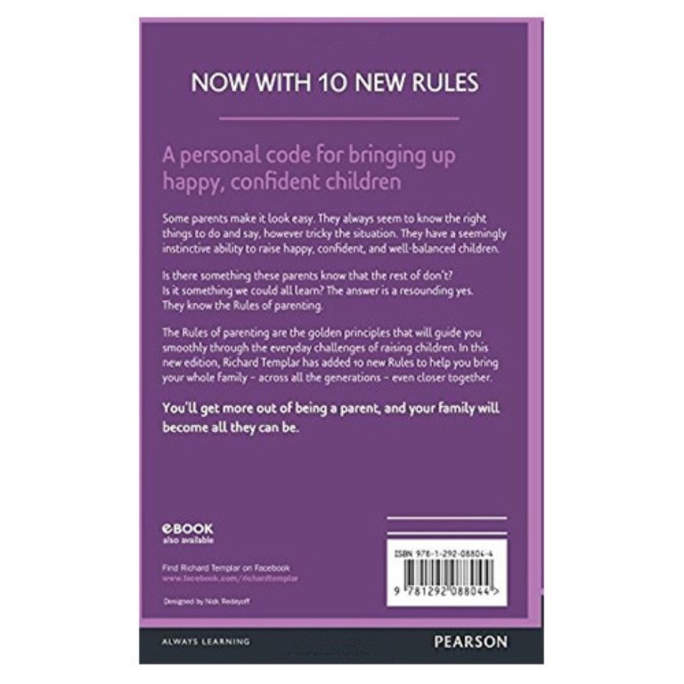 The Rules of Parenting - 1