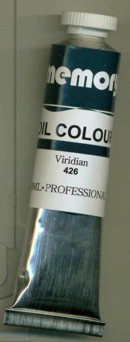 رنگ ‌روغن مموری مدل 50 میل حرفه‌ای رنگ ویریدین کد 426