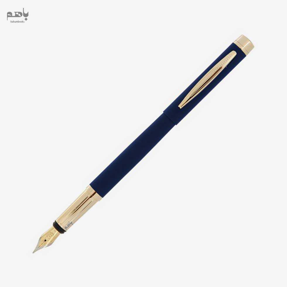 خودنویس ایپلمات مدل الیسه رنگ سرمه ای گیره طلا - 1