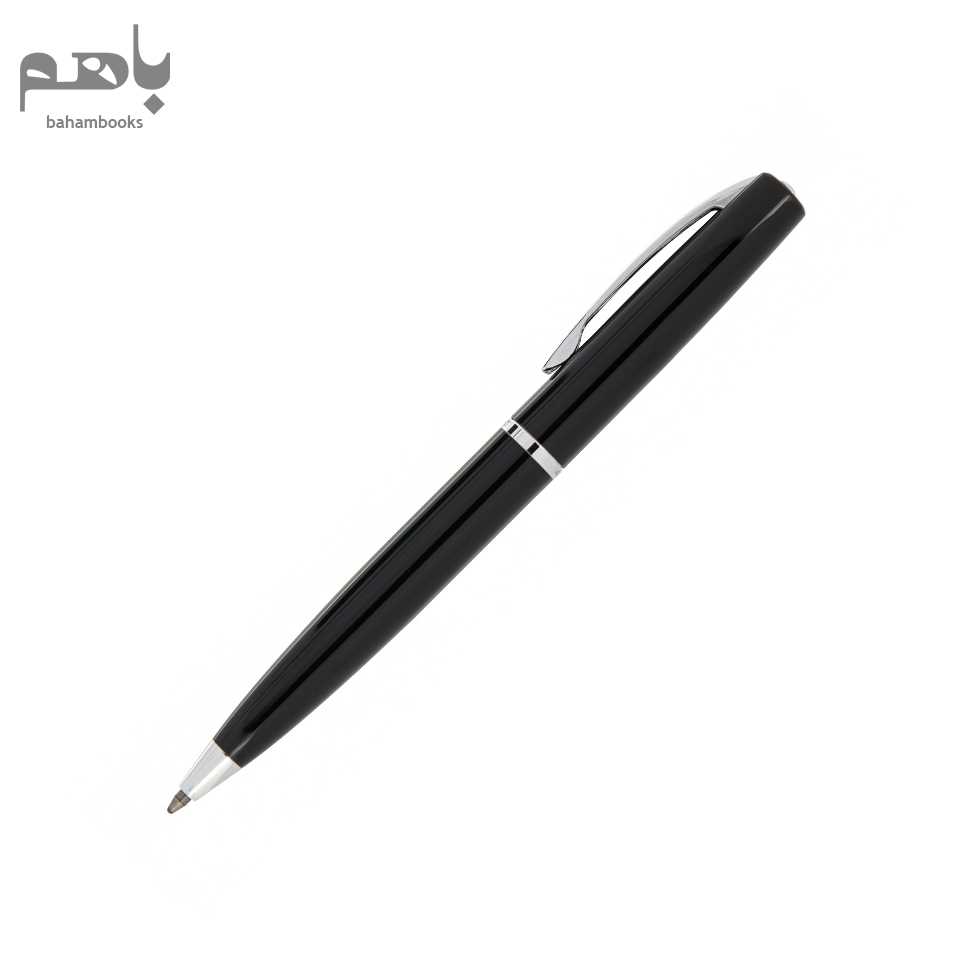 خودکار یوروپن مدل آلیس رنگ مشکی گیره کروم - 2