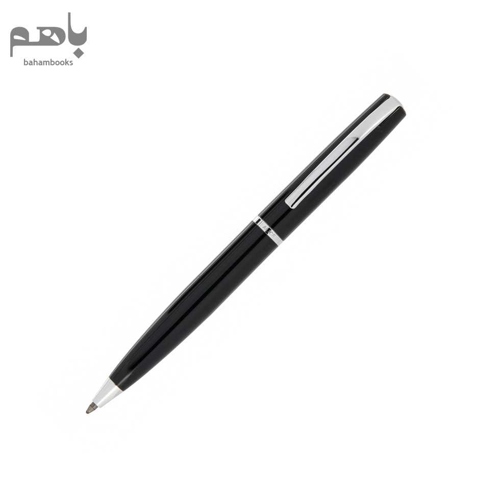 خودکار یوروپن مدل آلیس رنگ مشکی گیره کروم - 0