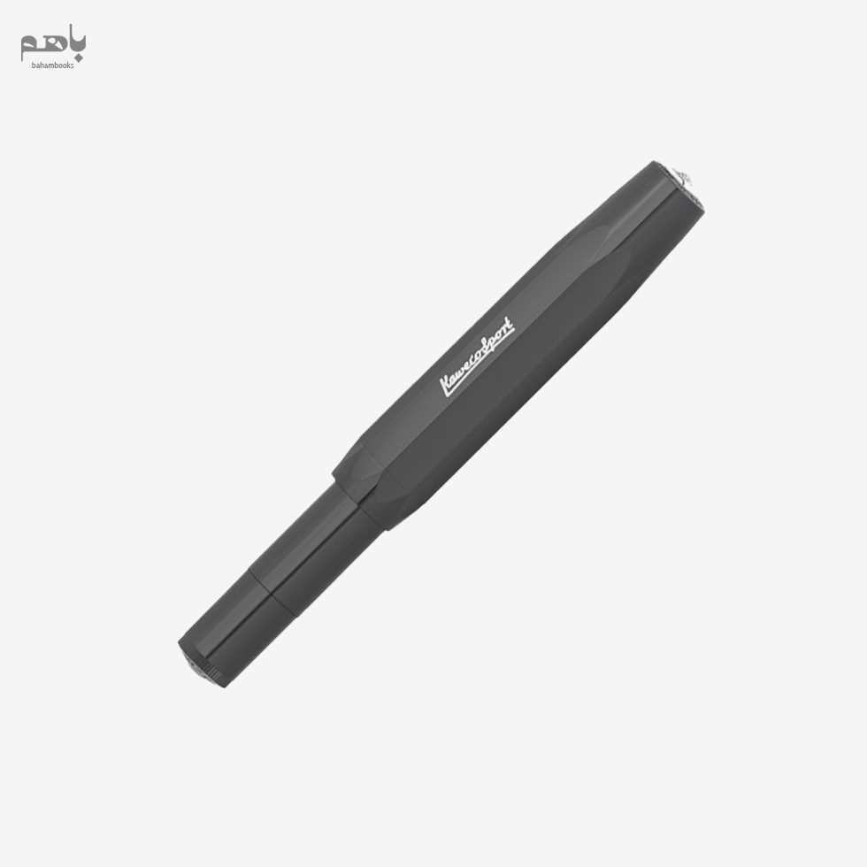 خودنویس کاوکو مدل اسکای لاین اسپورت رنگ خاکستری سرقلم M - 3