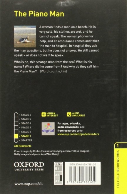 The Piano Man (Oxford Bookworms) - 1