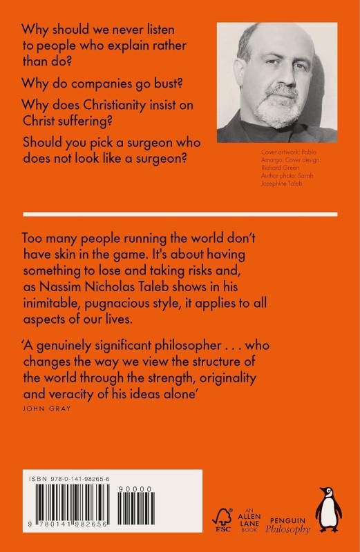 Skin in the Game - 1