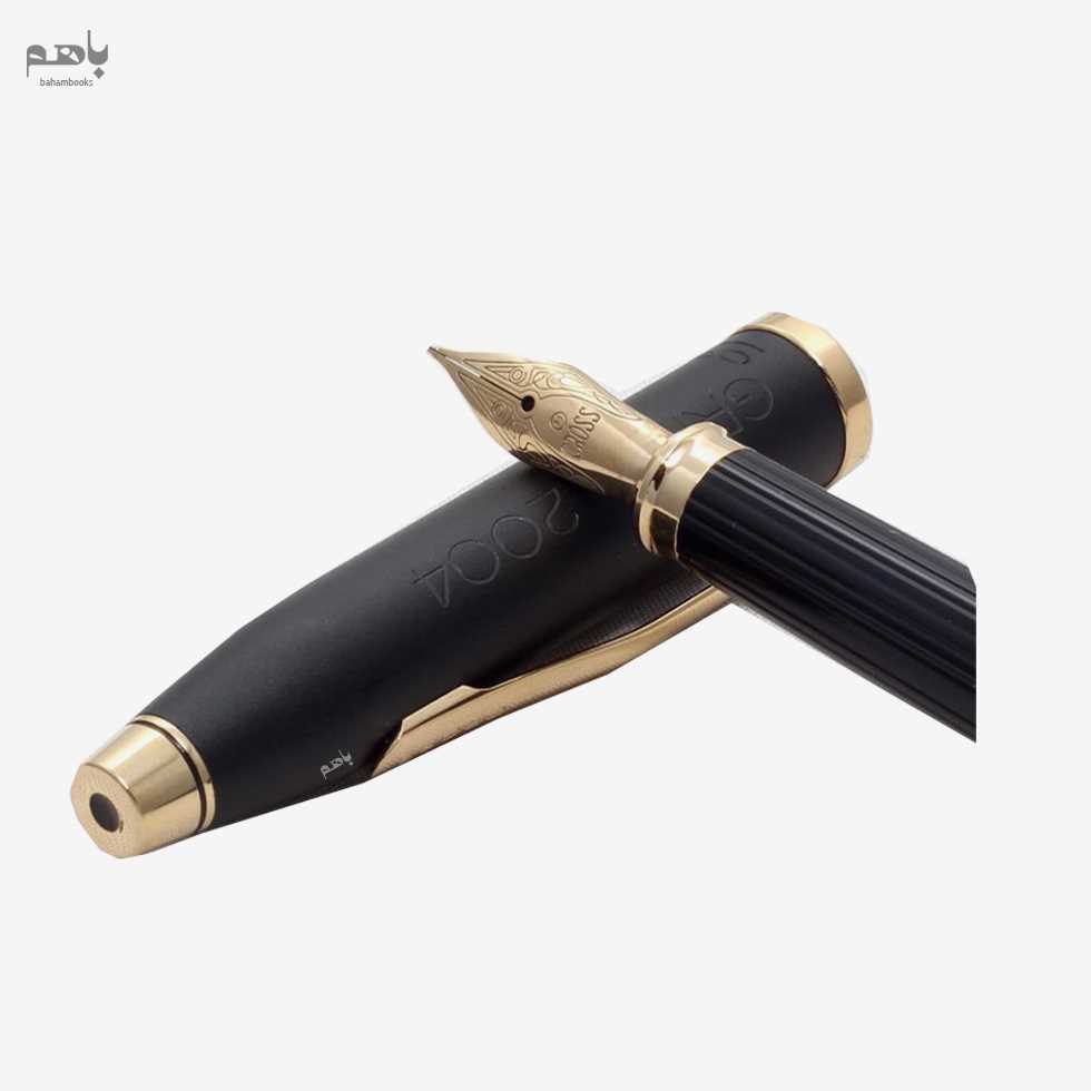 خودنویس کراس مدل سنتری 2 رنگ مشکی مات - 2