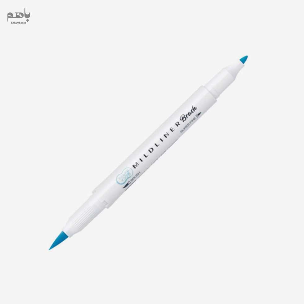 هایلایتر زبرا مدل میلدلاینر 2 سر کد 726 - 0