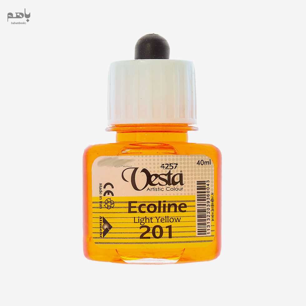 اکولین وستا زرد روشن 201