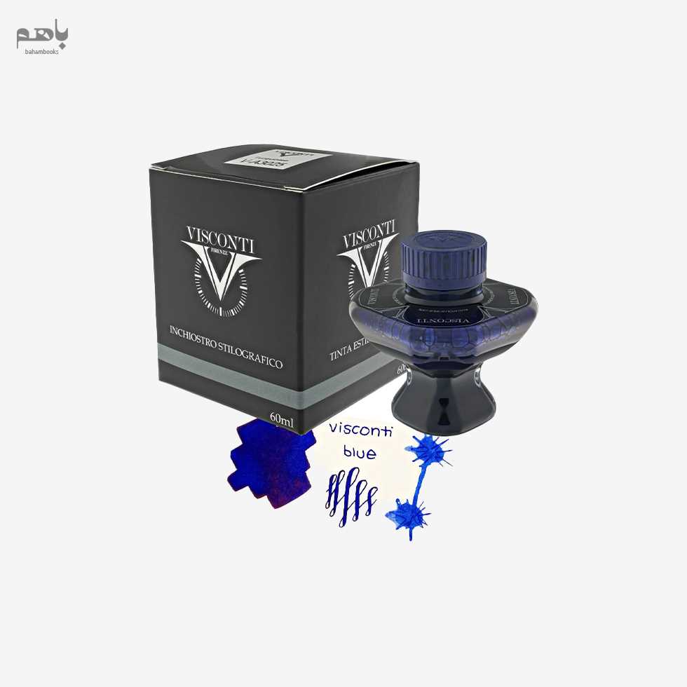 جوهر خودنویس ویسکونتی رنگ آبی 60 میل A3017 - 1
