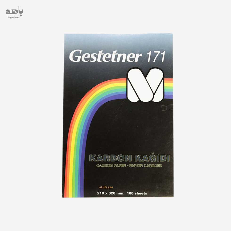 کاربن پلیکان مدل 100 برگ رنگی کد 171 - 0