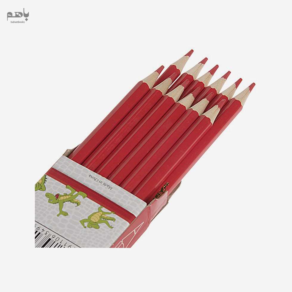 مداد الیگیتور قرمز 3500004 - 2