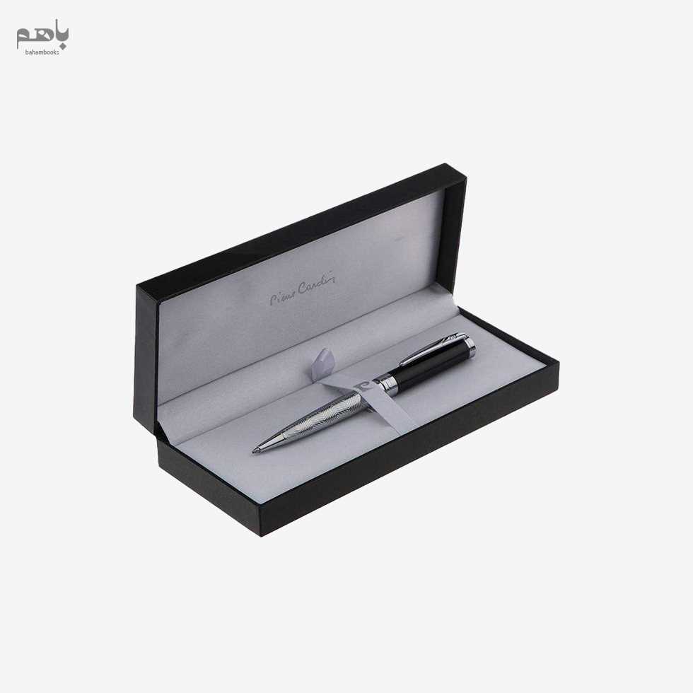 خودکار پیرکاردین مدل مارشال رنگ نیمه کروم - 1