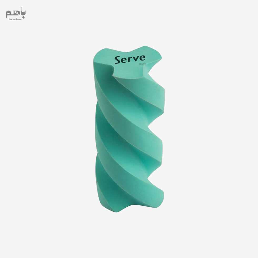 پاک‌کن serve مدل بورگو رنگ سبزآبی پاستلی