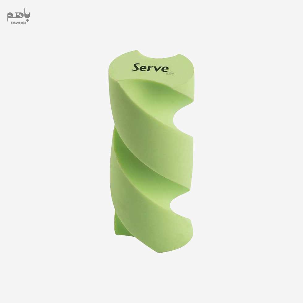 پاک‌کن serve مدل بورگو رنگ سبز پاستلی