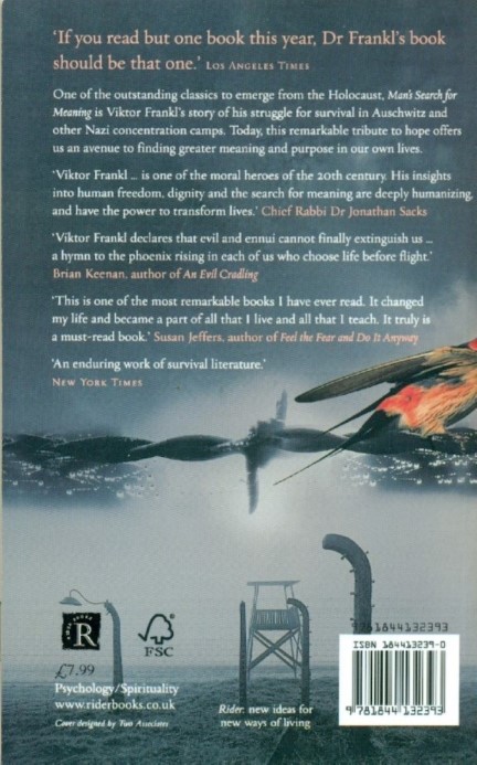 Man's Search For Meaning - 1