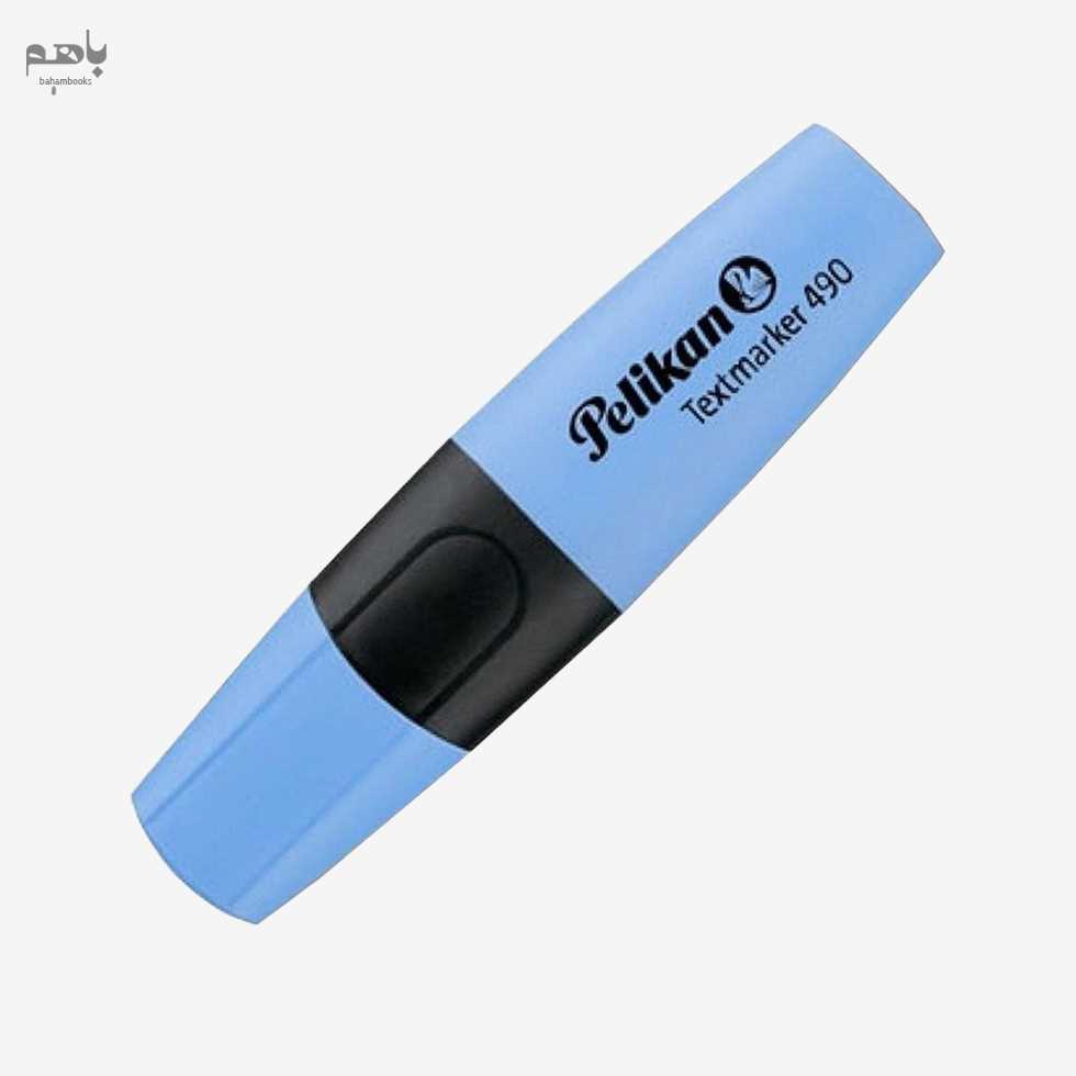 هایلایتر پلیکان آبی F490