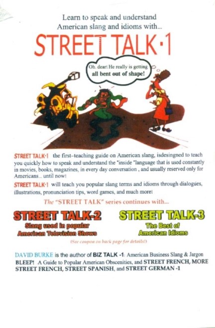 Street Talk 1 (with CD) - 1