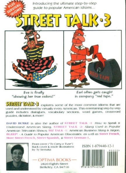 Street Talk 3 (with CD) - 1
