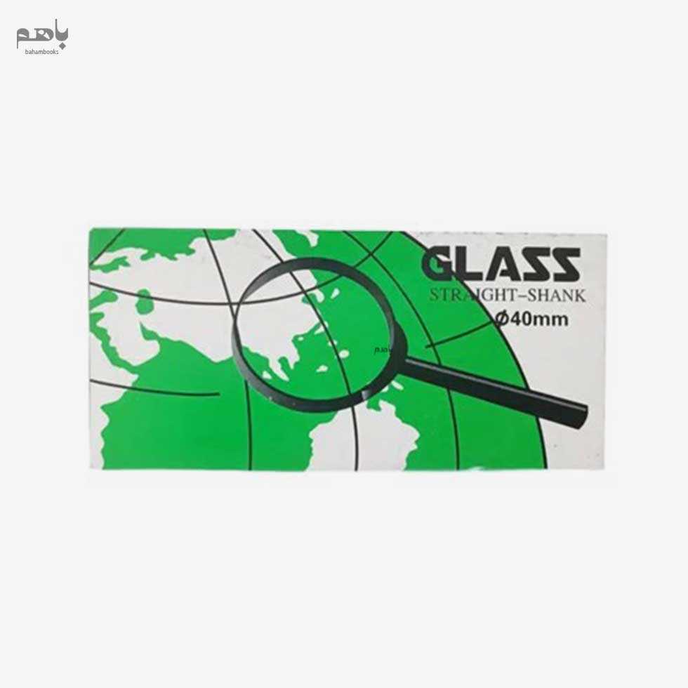 ذره‌بین گلس مدل 40 میلیمتر پلاستیکی (othq40mm) - 0